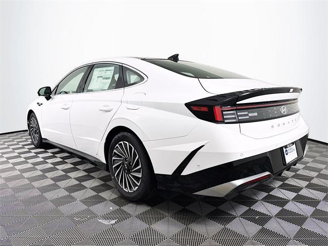 new 2025 Hyundai Sonata Hybrid car, priced at $39,970