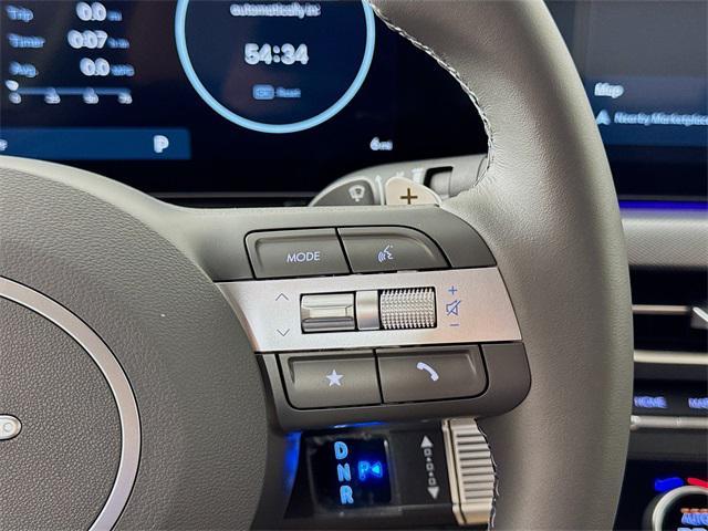 new 2025 Hyundai Sonata Hybrid car, priced at $39,970