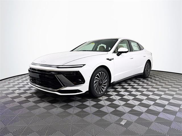 new 2025 Hyundai Sonata Hybrid car, priced at $39,970