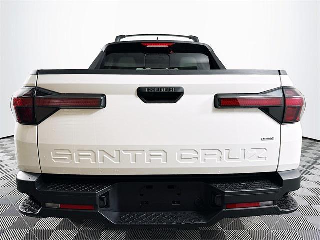 new 2025 Hyundai Santa Cruz car, priced at $36,764