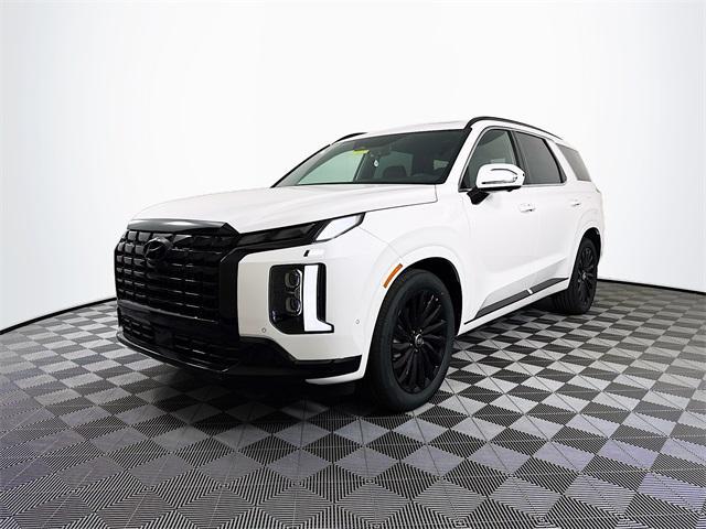 new 2025 Hyundai Palisade car, priced at $57,260