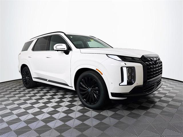 new 2025 Hyundai Palisade car, priced at $57,260