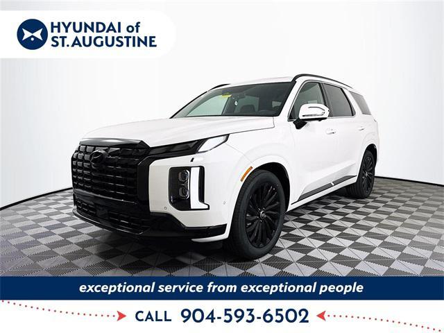 new 2025 Hyundai Palisade car, priced at $57,260