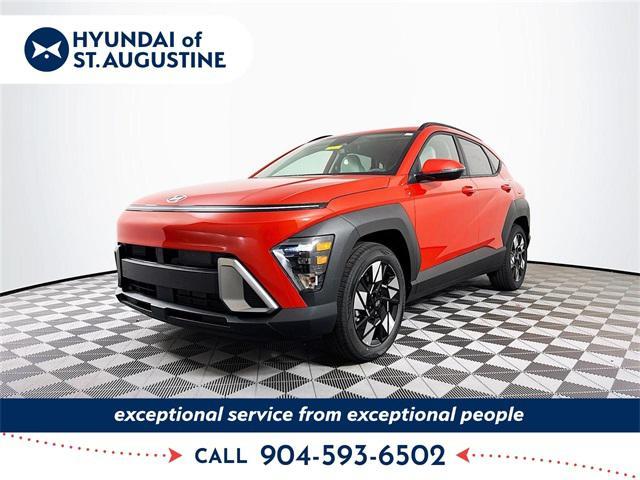 new 2025 Hyundai Kona car, priced at $28,455