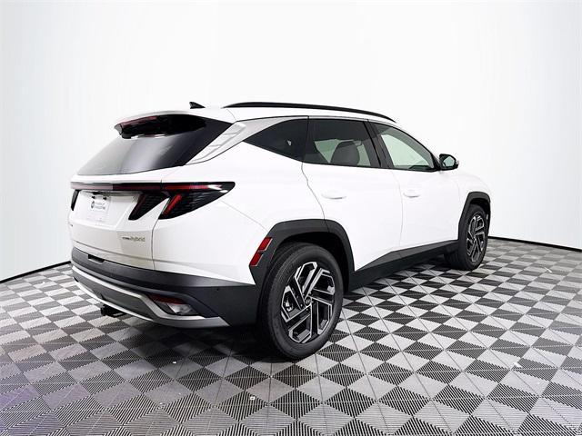 new 2025 Hyundai TUCSON Hybrid car, priced at $44,485