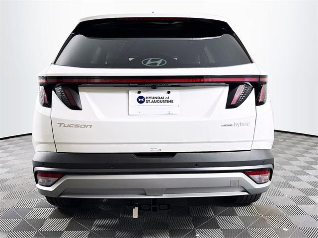 new 2025 Hyundai TUCSON Hybrid car, priced at $44,485