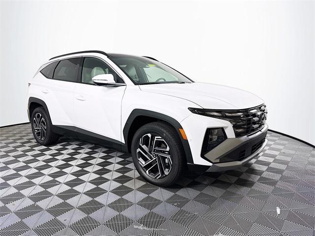 new 2025 Hyundai TUCSON Hybrid car, priced at $44,485