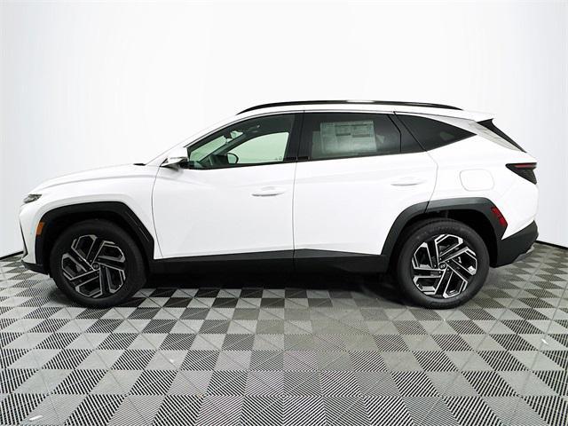 new 2025 Hyundai TUCSON Hybrid car, priced at $44,485