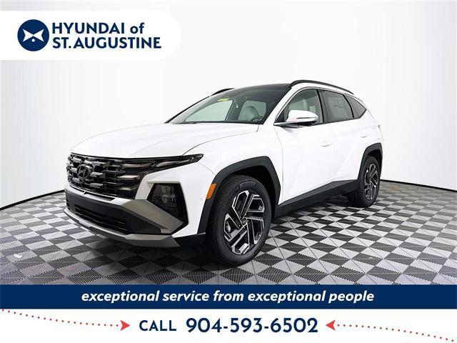 new 2025 Hyundai TUCSON Hybrid car, priced at $44,485