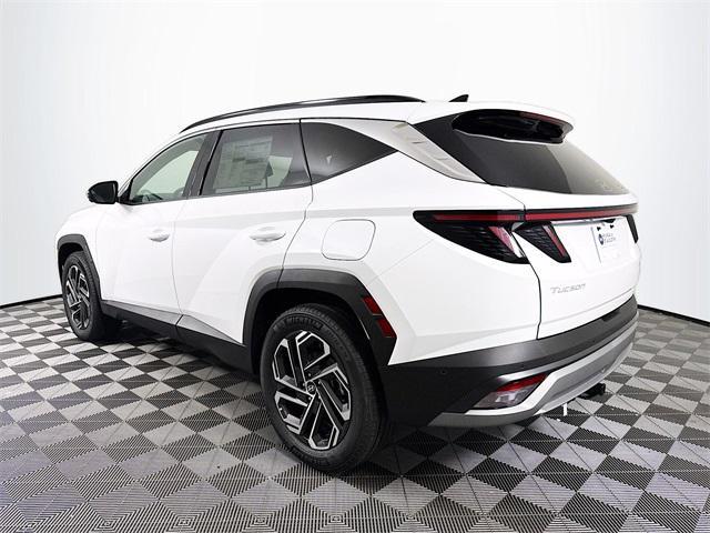 new 2025 Hyundai TUCSON Hybrid car, priced at $44,485
