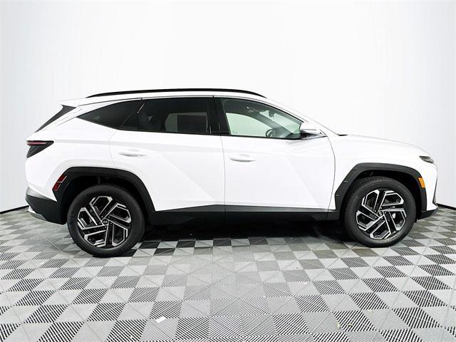 new 2025 Hyundai TUCSON Hybrid car, priced at $44,485
