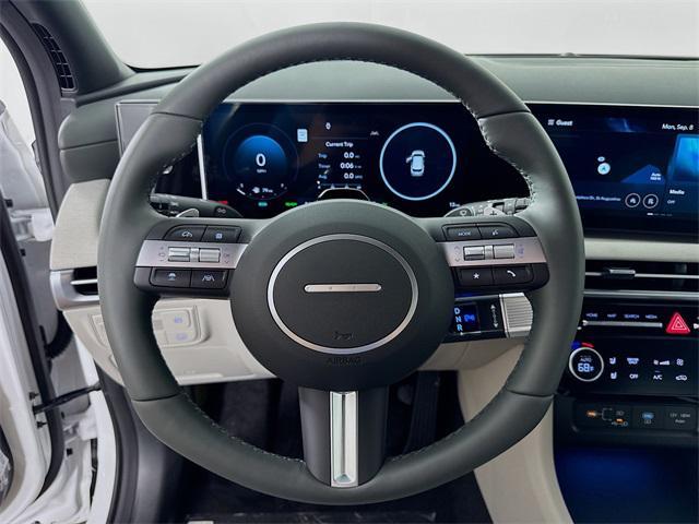 new 2025 Hyundai TUCSON Hybrid car, priced at $44,485
