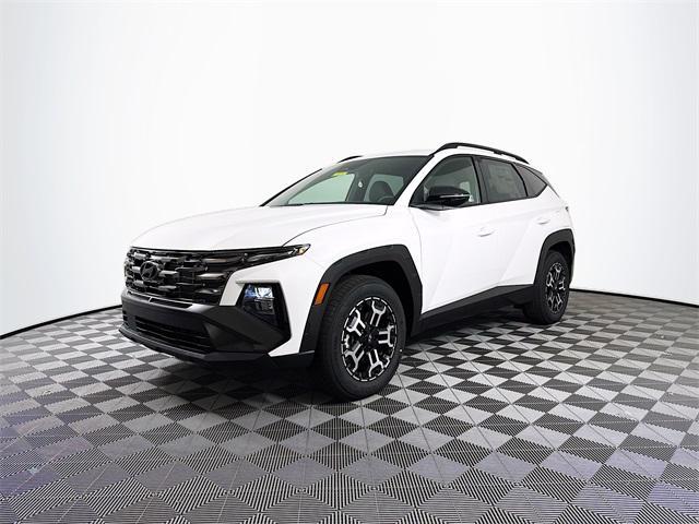 new 2025 Hyundai Tucson car, priced at $37,015