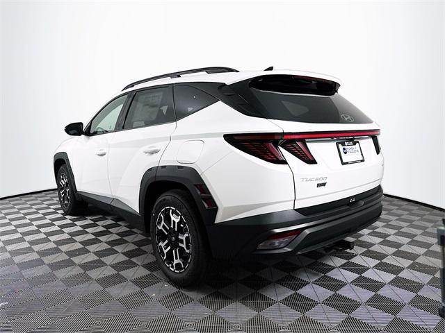 new 2025 Hyundai Tucson car, priced at $37,015