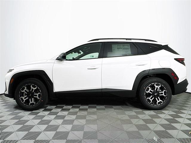 new 2025 Hyundai Tucson car, priced at $37,015