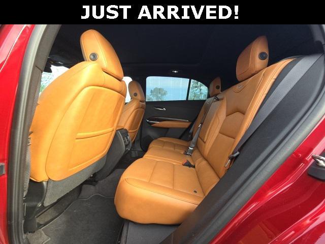 used 2020 Cadillac XT4 car, priced at $25,000