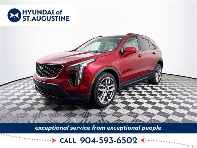 used 2020 Cadillac XT4 car, priced at $24,398