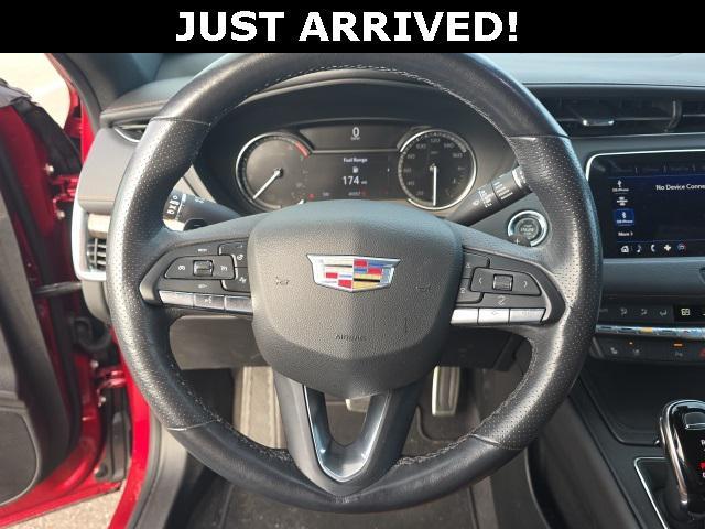 used 2020 Cadillac XT4 car, priced at $25,000