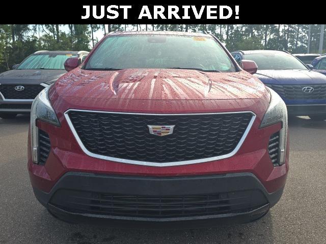 used 2020 Cadillac XT4 car, priced at $25,000