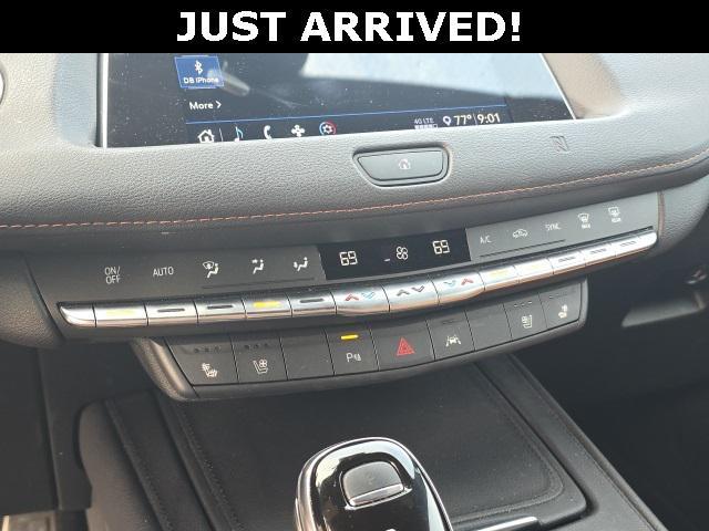 used 2020 Cadillac XT4 car, priced at $25,000