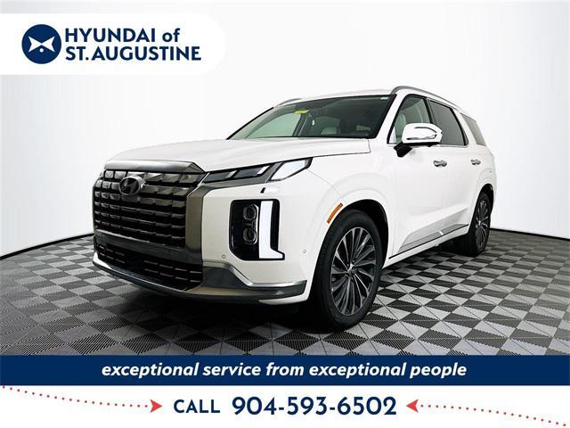 new 2025 Hyundai Palisade car, priced at $53,165