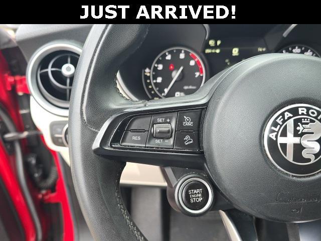 used 2020 Alfa Romeo Stelvio car, priced at $16,579