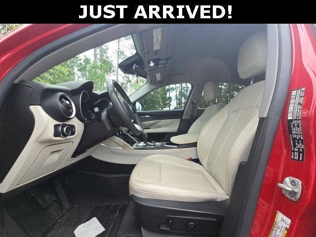used 2020 Alfa Romeo Stelvio car, priced at $16,579
