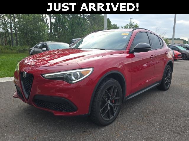 used 2020 Alfa Romeo Stelvio car, priced at $16,579