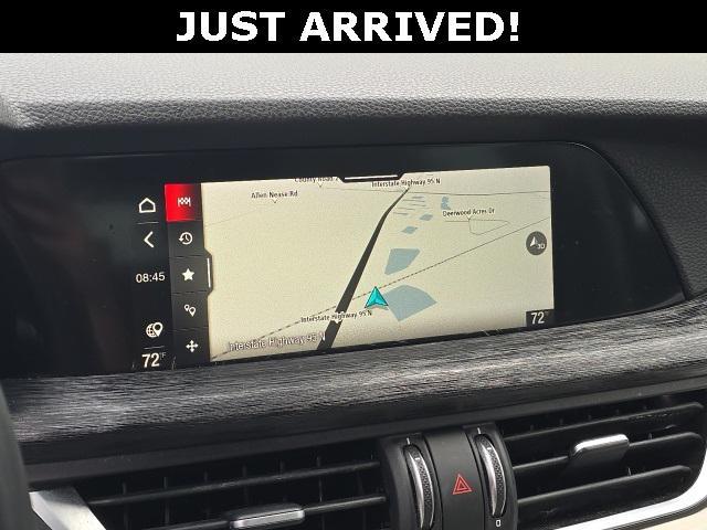 used 2020 Alfa Romeo Stelvio car, priced at $16,579