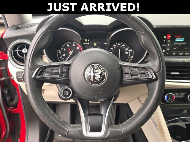 used 2020 Alfa Romeo Stelvio car, priced at $16,579
