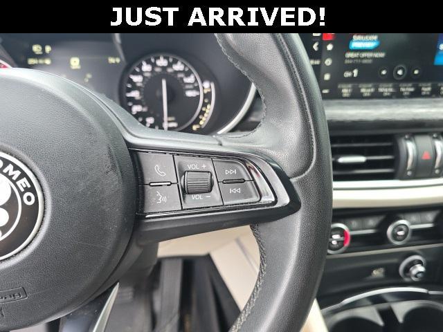 used 2020 Alfa Romeo Stelvio car, priced at $16,579