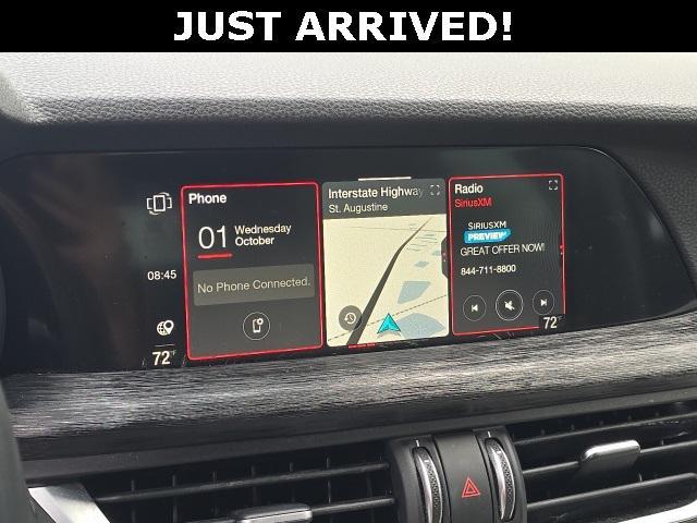 used 2020 Alfa Romeo Stelvio car, priced at $16,579