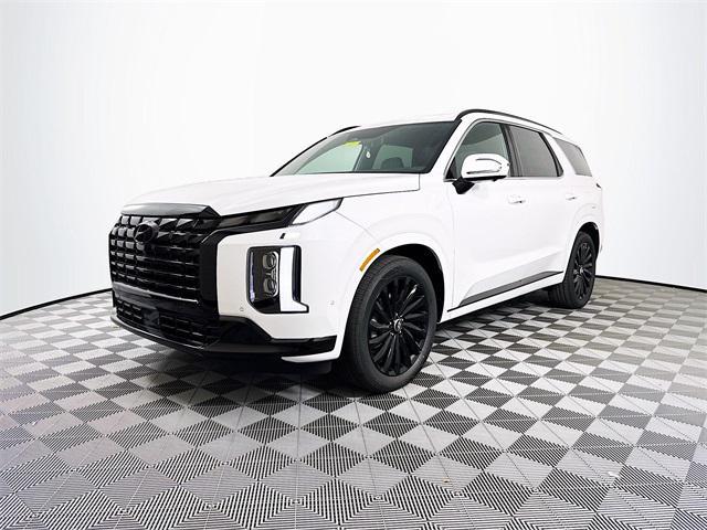 new 2025 Hyundai Palisade car, priced at $57,319