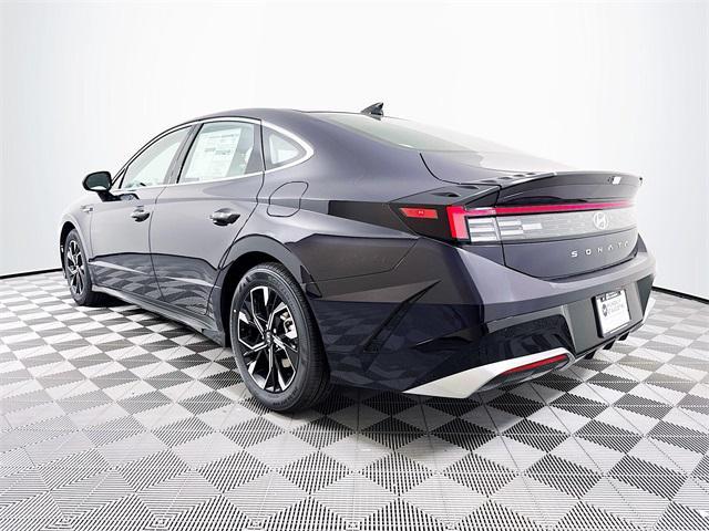 new 2025 Hyundai Sonata car, priced at $29,820