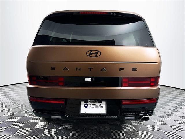 new 2025 Hyundai Santa Fe car, priced at $49,635