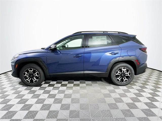 new 2026 Hyundai Tucson car, priced at $37,490