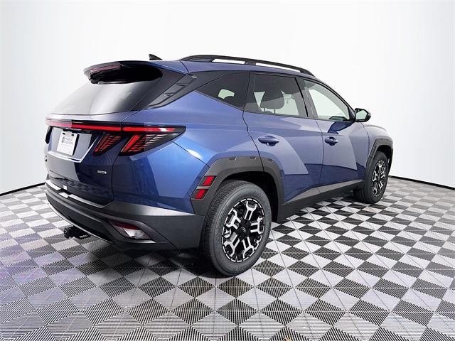 new 2026 Hyundai Tucson car, priced at $37,490