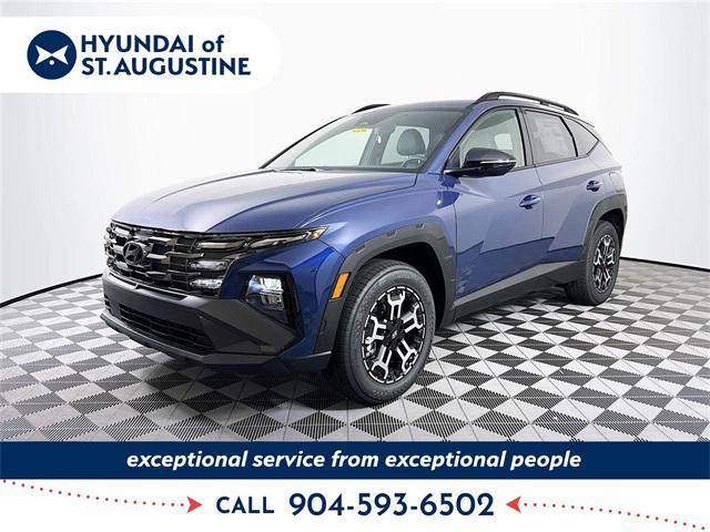 new 2026 Hyundai Tucson car, priced at $37,490
