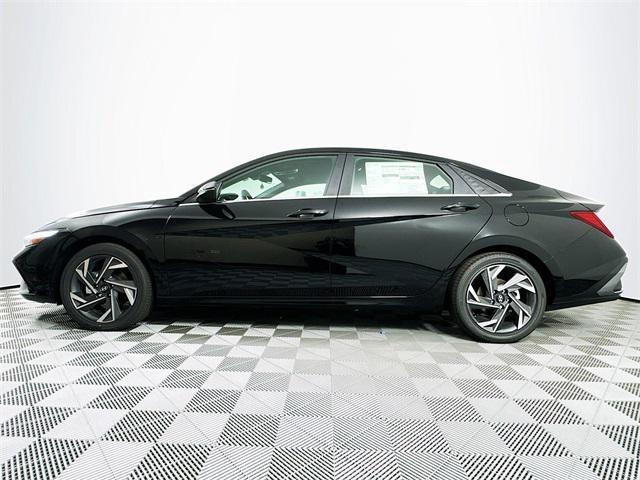 new 2024 Hyundai Elantra car, priced at $31,130