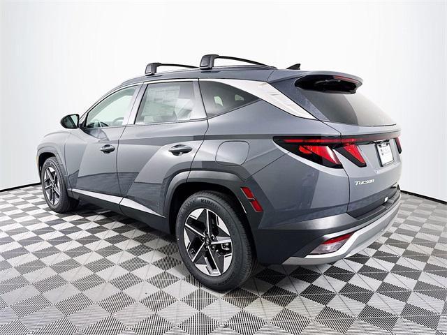 new 2026 Hyundai Tucson car, priced at $33,000