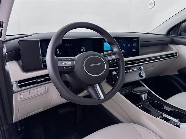 new 2026 Hyundai Tucson car, priced at $33,000