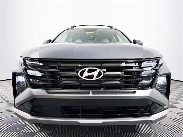 new 2026 Hyundai Tucson car, priced at $33,000