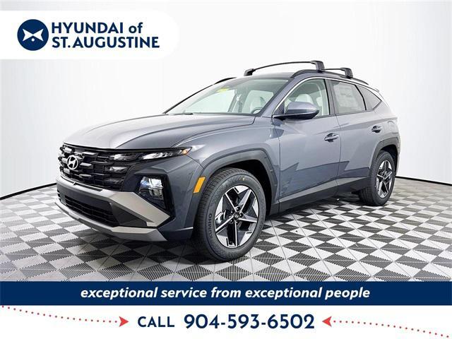new 2026 Hyundai Tucson car, priced at $33,000