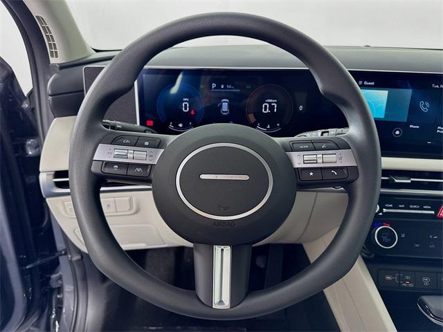 new 2026 Hyundai Tucson car, priced at $33,000