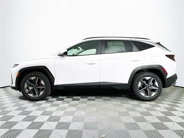 new 2025 Hyundai Tucson car, priced at $33,130