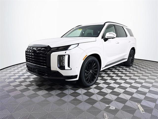 new 2025 Hyundai Palisade car, priced at $57,265