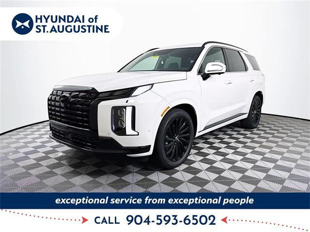 new 2025 Hyundai Palisade car, priced at $57,265