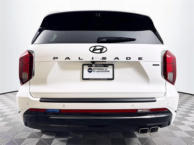 new 2025 Hyundai Palisade car, priced at $57,265