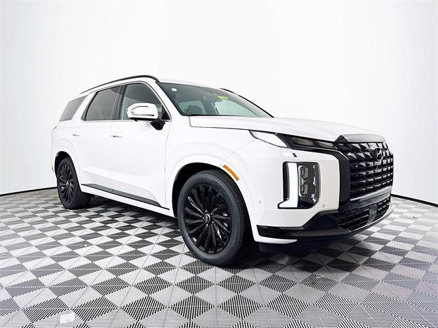 new 2025 Hyundai Palisade car, priced at $57,265