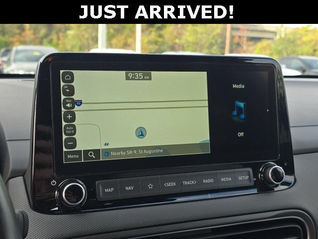 used 2023 Hyundai Kona car, priced at $22,510